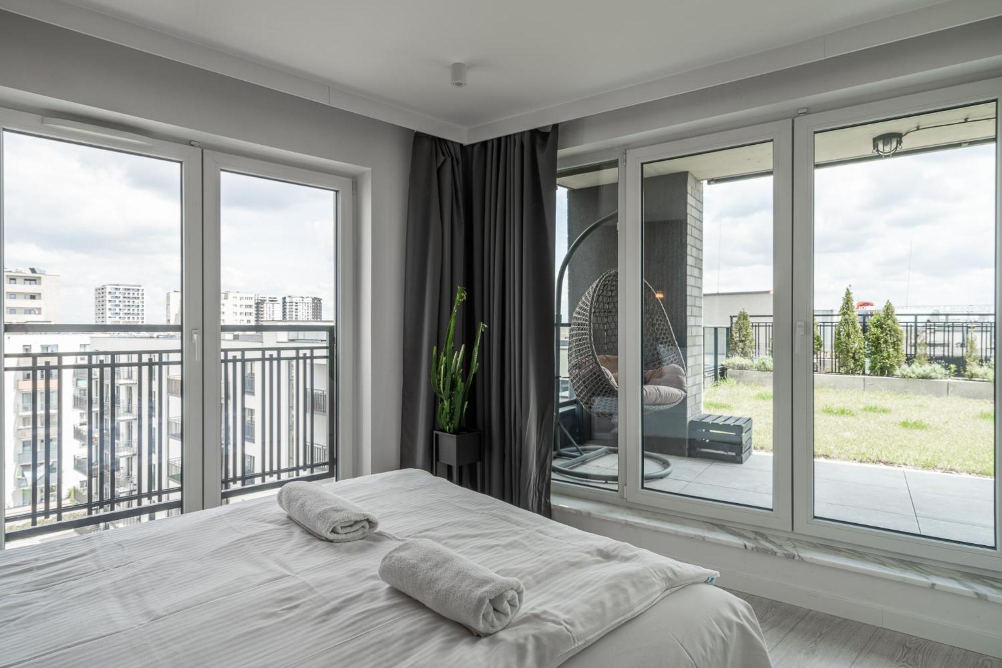 Rentplanet - Apartament Nyska Z Tarasem Widokowym Apartament Wrocław