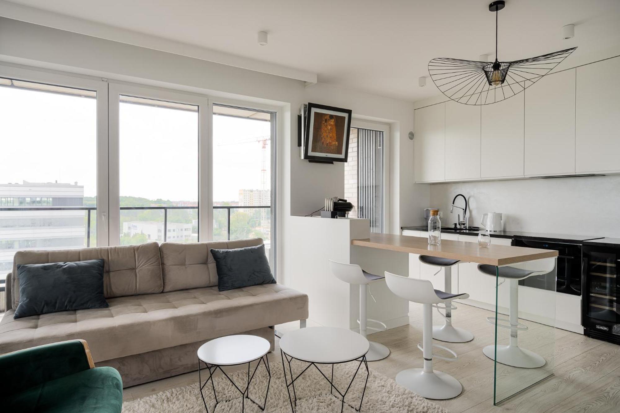 Rentplanet - Apartament Nyska Z Tarasem Widokowym *