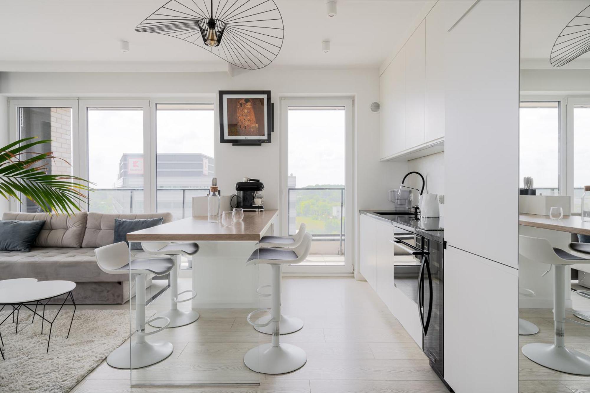 Rentplanet - Apartament Nyska Z Tarasem Widokowym Apartament Wrocław