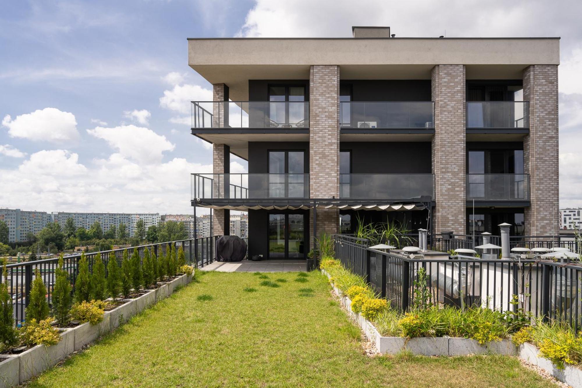Rentplanet - Apartament Nyska Z Tarasem Widokowym Wrocław