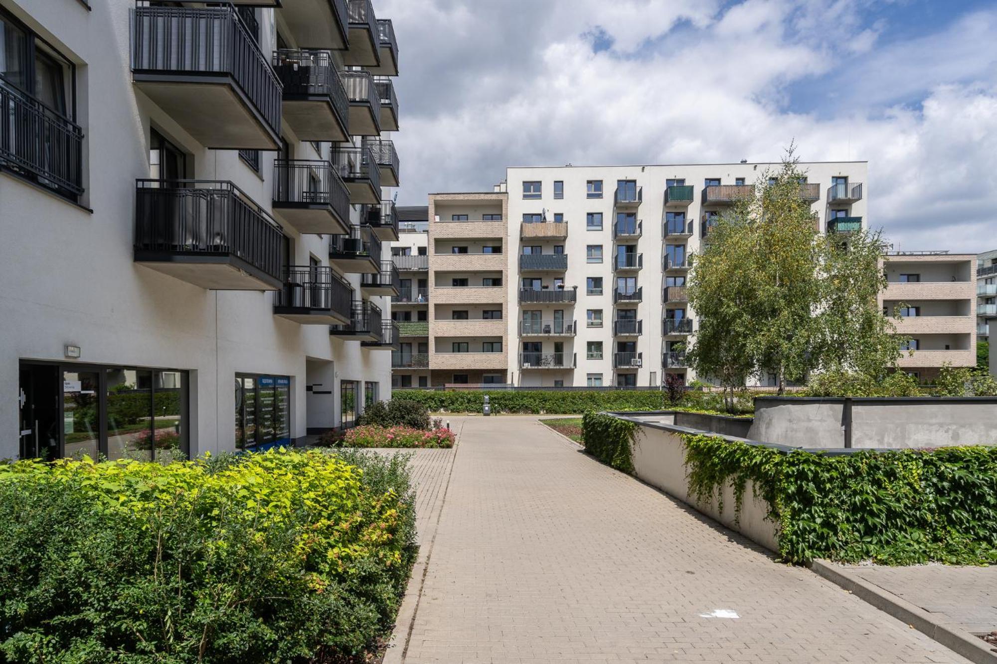 Rentplanet - Apartament Nyska Z Tarasem Widokowym * Wrocław